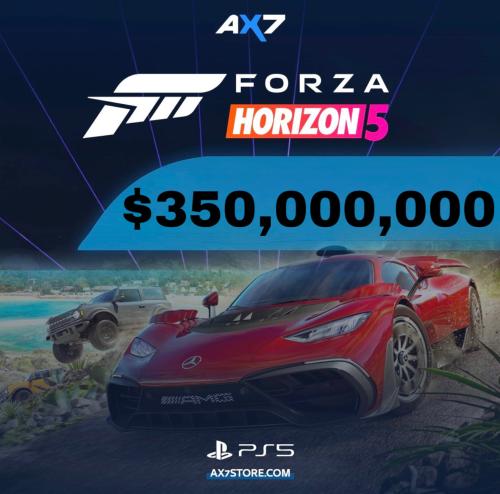 اضافة فلوس فورزا هورايزون ٣٥٠ مليون