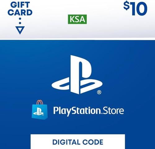 بطاقة بلايستيشن 10$ ستور سعودي