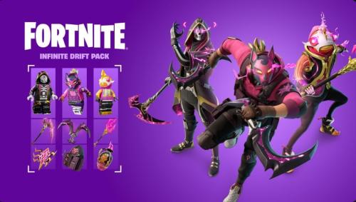 حزمة دريفت اللانهائي