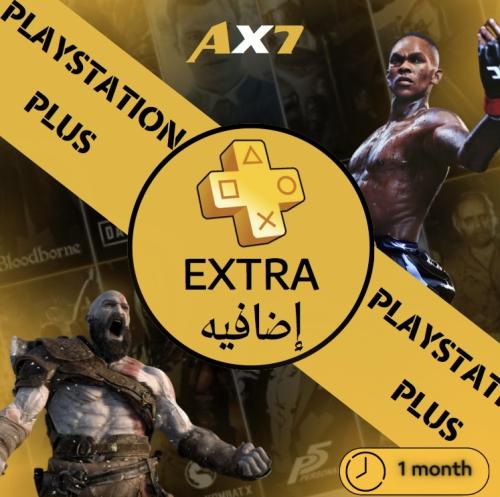 بلس شهر اضافي PS5