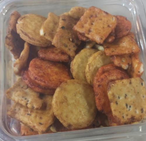 مكسرات فرن حار