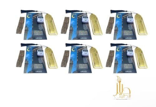 6 قطع توزيعات شهر رمضان 3