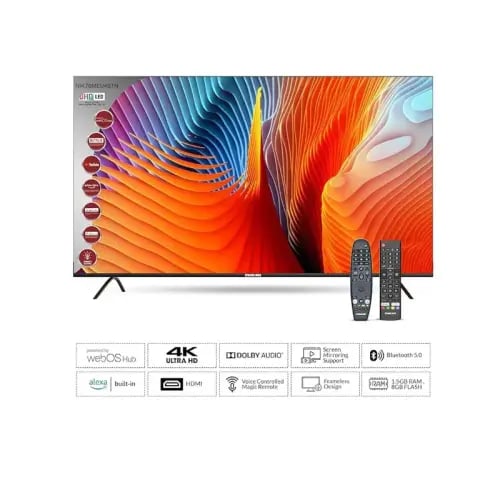 شاشة نيكاي NIK70MEU4QLED – 70 بوصة QLED – سمارت 4K...