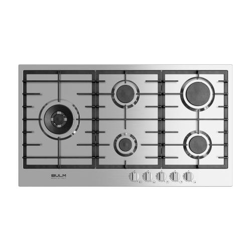 سطح غاز بلت إن بولم BULM95-565L – 90 سم – إيطالي –...