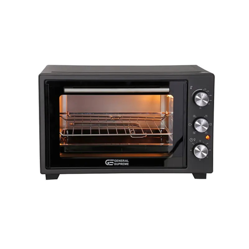 جنرال سوبريم فرن كهربائي بسعة 45 لتر، ملحقات اضافي...