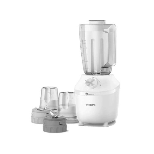 خلاط فيليبس ProBlend سعة 2 لتر، إعدادان للسرعة، دو...