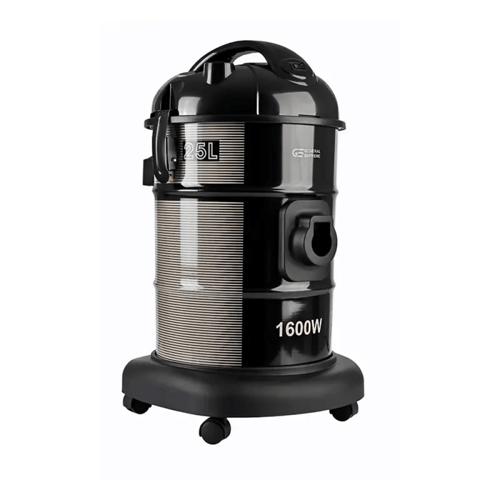 جنرال سوبريم مكنسه كهربائيه برميل 1600وات اسود, GS...