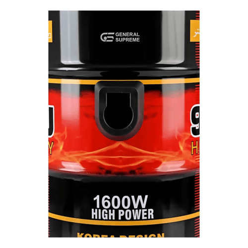 مكنسة كهربائية أسطوانية من جنرال سوبريم، بقوة 1600...