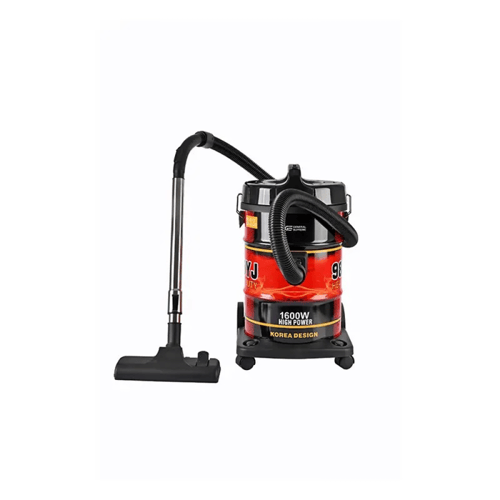 مكنسة كهربائية أسطوانية من جنرال سوبريم، بقوة 1600...