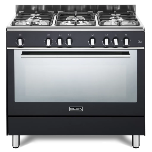 فرن غاز ايطالي 90 سم فري ستاند البا