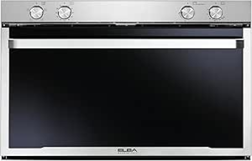 فرن بلت ان غاز ايطالي 90 سم 10 وظائف 141 لتر البا