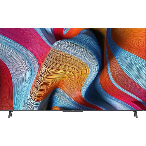 شاشة تي سي ال , 55 بوصة , 4K كيوليد اتش دي ار , 60...