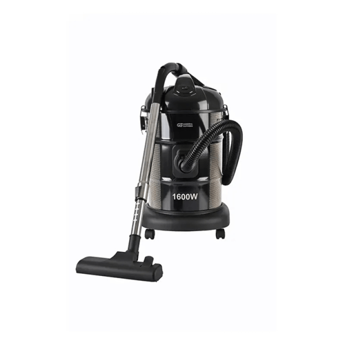 جنرال سوبريم مكنسه كهربائيه برميل 1600وات اسود, GS...