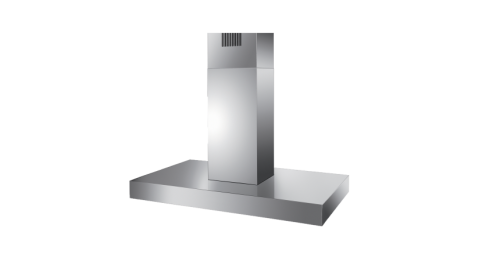 شفاط جزيرة إلبا 120 سم – تصميم مستطيل – قوة شفط 10...