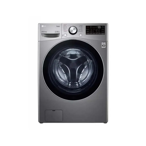 ال جي غسالة اوتوماتيك تعبئه امامية 13 كيلو، تجفيف...