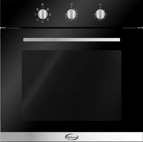 فرن كتشن نت كهربائي 60 سم 6 وظائف لون اسود موديل M...