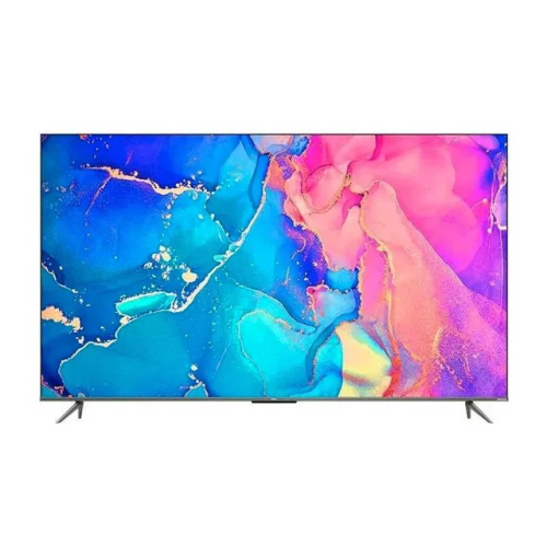 شاشة تي سي ال , 55 بوصة , 4K كيوليد اتش دي ار , 12...