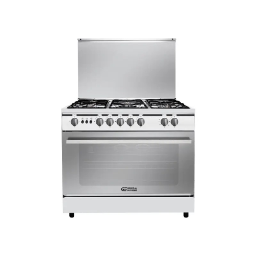 جنرال سوبريم , موقد طبخ غاز , مقاس 55*80 سم, 5 شعل...
