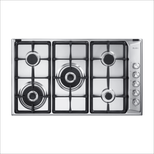 سطح بلت إن غاز إلبا 90 سم – 5 شعلات غاز – إشعال ذا...