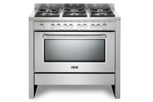 فرن غاز ايطالي 90 سم فري ستاند البا