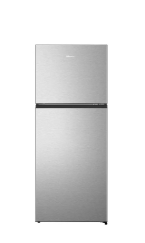 ثلاجة هايسنس بابين 13.3 قدم سلفر RT48W2NOI