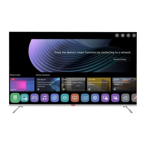 تلفزيون برايم ذكي 75 بوصة QLED 4K – ماجيك ريموت