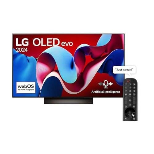 تلفزيون LG OLED 48 بوصة 4K HDR ذكي – OLED48C36LA