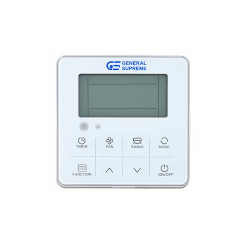 جنرال سوبريم دكت سعة 17,400 وحدة،، حار/بارد,GSDU18...