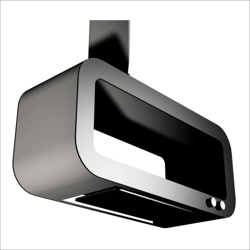 شفاط جزيرة إلبا VINTAGE 90 سم – قوة شفط 1000 م³/سا...