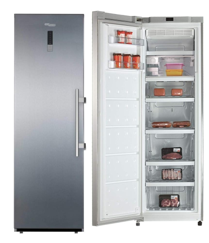 فريزر جنرال جولدن 9.3 قدم واقف استيل GGFZ10NF