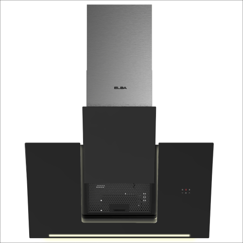 شفاط جداري 90 شفاط جداري إلبا UNIQUE U 90 سم – قوة...