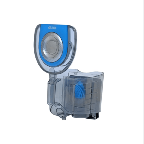 مكنسة كهربائية جنرال سوبريم بدون كيس، تحكم في السر...