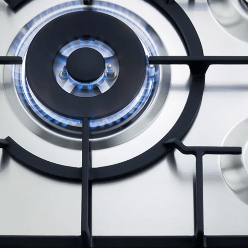 سطح بلت إن غاز إلبا 90 سم – 5 شعلات + شعلة ووك ثلا...