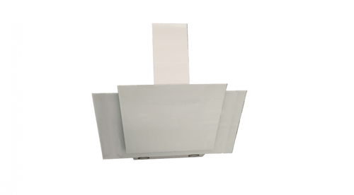 شفاط جداري إلبا 90 سم أبيض – تصميم عصري – قوة شفط...