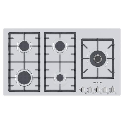 سطح غاز بلت إن بولم B95-901X – 90 سم – إيطالي – أد...
