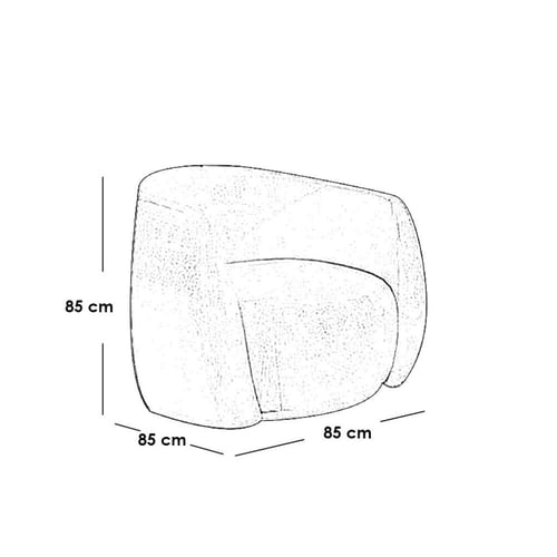 غرفة معيشة خشب سويدي ومخمل 3 قطع - رمادي
