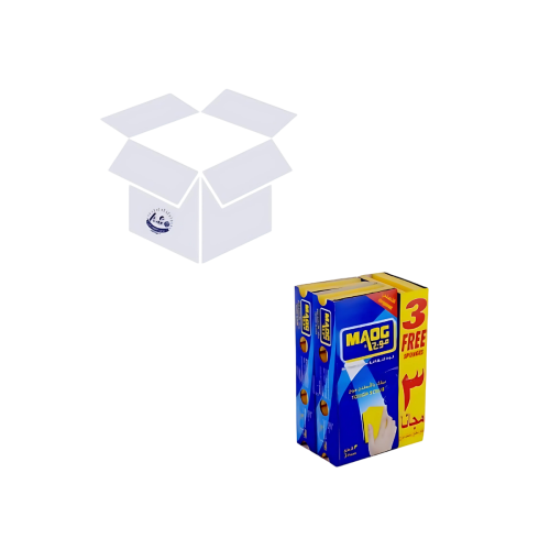 كرتون اسفنج موج غسيل الصحون 216 حبه