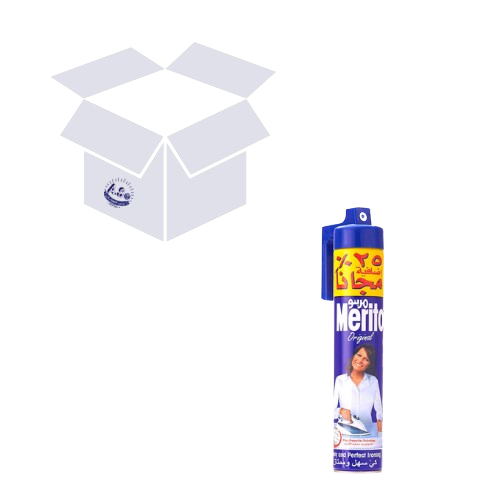 كرتون مريتو بخاخ النشاء للكوي 400مل +100مل