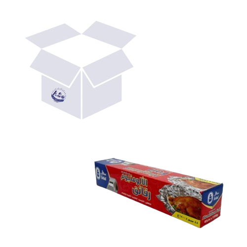 كرتون ورق قصدير سلال 450 مم