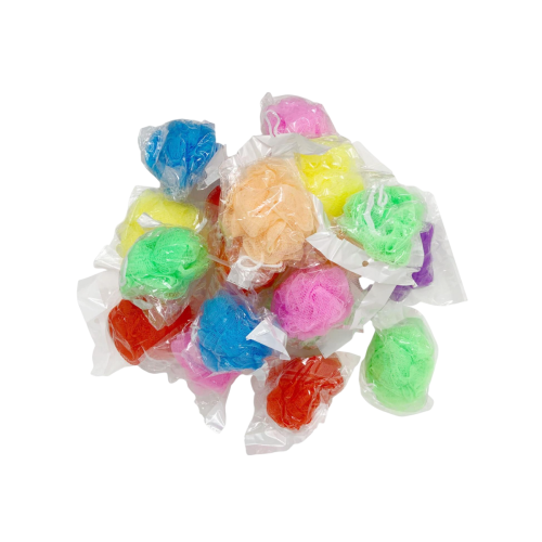 ليفة جسم مدور كيس