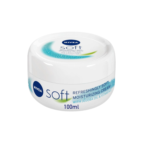 نيفيا سوفت كريم مرطب عناية شاملة - مقاسات متعددة