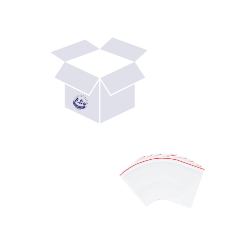 كرتون ريكسو أكياس قفل - مقاسات متعددة