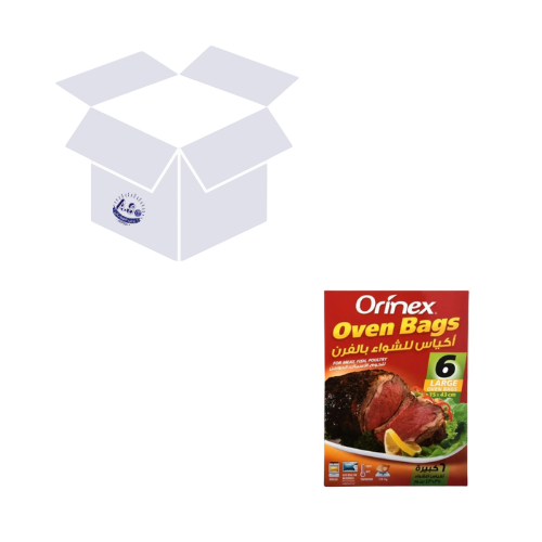 كرتون أورينكس اكياس فرن كبيره مقاس 35 × 73 سم عدد...