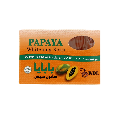 صابون البابايا للتفتيح من ار دي ال 135 ج