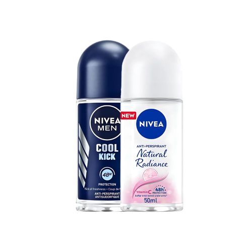 نيفيا رول للعرق التفتيح الطبيعى 50 مل