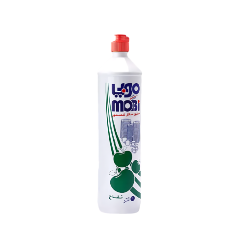 موبي صابون صحون 1 لتر تفاح