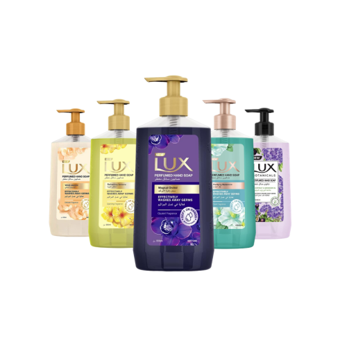 لوكس صابون سائل لليدين منوع - مقاسات متعددة