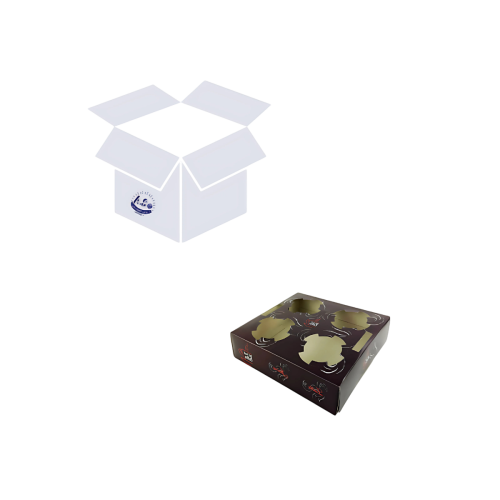 حامل اكواب قهوة 4 فتحة