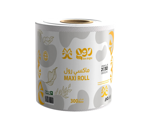 مناديل رول 300 دوم برايت