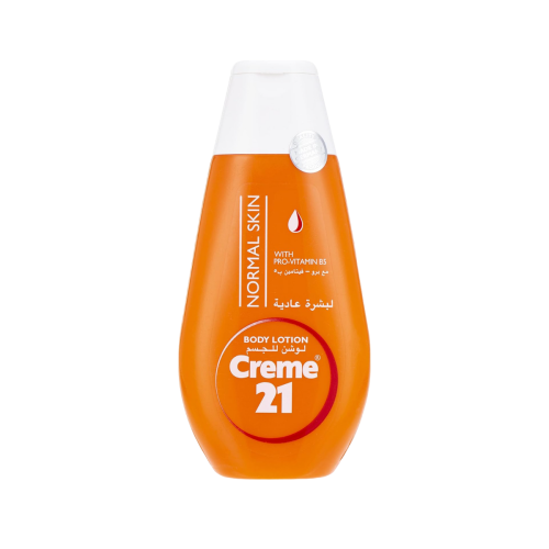 كريم 21 لوشن للجسم للبشرة العادية - مقاسات متعددة